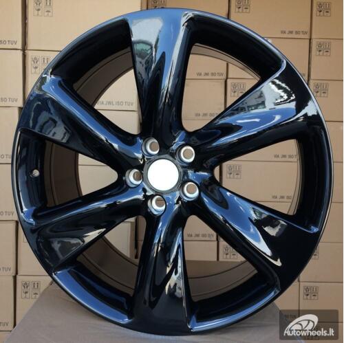 Ratlankis R21x9.5  5X114.3  ET  50  66.1  BY259  Black Half Matt (BLHM)  For INFINITI  (Z1)