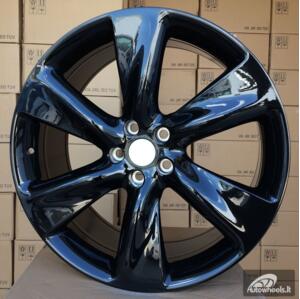 Ratlankis R21x9.5  5X114.3  ET  50  66.1  BY259  Black Half Matt (BLHM)  For INFINITI  (Z1)