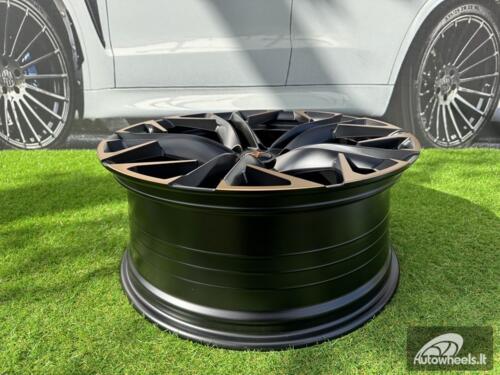 Ratlankis R18x8  5X112  ET  38  57.1  YF5719  Black Polished Half Matt Cooper (MBHMC)  For CUPRA  (Z5)  (HYBRID FORGED)