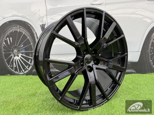 Ratlankis R22x10  5X112  ET  26  66.5  B5131  (FBX133)  Black (BL)  For AUD  (Z4)  (HYBRID FORGED)