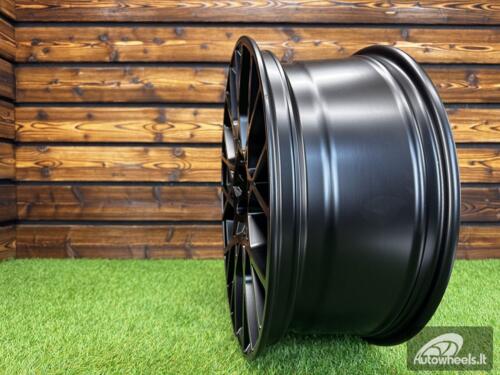 Ratlankis R20x9  5X112  ET  30  66.5  3S1293  (FBX348)  Black Half Matt (BLHM)  For AUD  (Z5)  (HYBRID FORGED)
