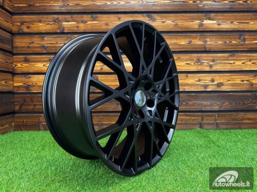 Ratlankis R20x9  5X112  ET  30  66.5  3S1293  (FBX348)  Black Half Matt (BLHM)  For AUD  (Z5)  (HYBRID FORGED)