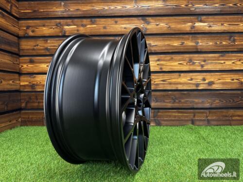 Ratlankis R20x9  5X112  ET  30  66.5  3S1293  (FBX348)  Black Half Matt (BLHM)  For AUD  (Z5)  (HYBRID FORGED)