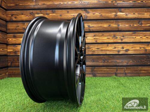 Ratlankis R20x9  5X112  ET  30  66.5  3S1293  (FBX348)  Black Half Matt (BLHM)  For AUD  (Z5)  (HYBRID FORGED)