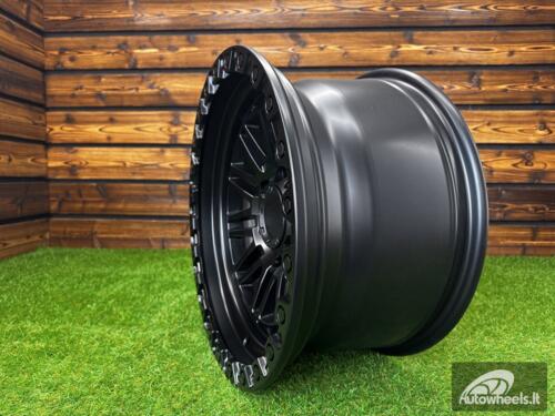 Ratlankis R17x9  6X139.7  ET  0  110.1  H972D  Black Matt (BM)  For 4X4  (Z5)  (FUEL Style)