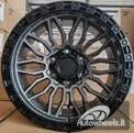 Ratlankis R17x9  6X139.7  ET  0  110.1  H975D  Black Matt (BM)  For 4X4  (Z5)  (FUEL Style)