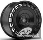 Ratlankis R22x10  5X120  ET  40  72.6  HF2162  Black (BL)  For LAND  (Z5)  (HYBRID FORGED)