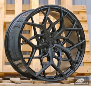 Ratlankis R22x10  5X120  ET  40  72.6  HF5210  Black (BL)  For LAND  (Z5)  (HYBRID FORGED)