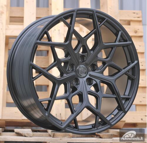 Ratlankis R22x10  5X120  ET  40  72.6  HF5210  Satin Black (SB)  For LAND  (Z5)  (HYBRID FORGED)