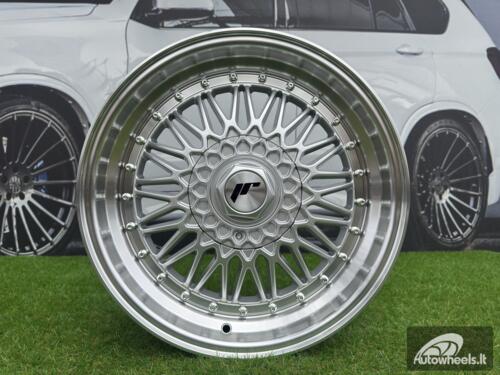 JR Wheels JR9 17x7,5 ET35 4x100/108 Silver w/Machined Lip