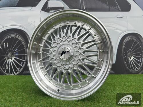 JR Wheels JR9 17x7,5 ET35 4x100/108 Silver w/Machined Lip