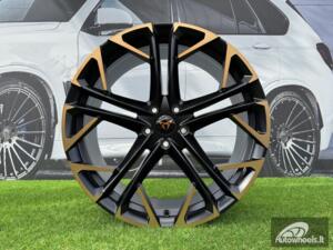 Ratlankis R20x8.5  5X112  ET  38  57.1  YF5719  Black Polished Half Matt Cooper (MBHMC)  For CUPRA  (Z5)  (HYBRID FORGED)