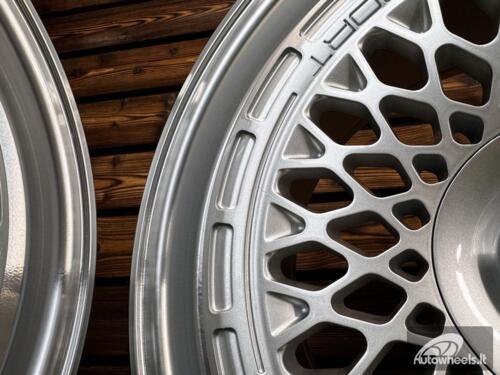 Ratlankis R18x8.5  10X112/120  ET  30  72.6  1308B  Silver Shining+Polished Lip (SSPL)  For RACIN  (Z4)  (ROTIFORM MOTOSPORT Style Rear+Front)