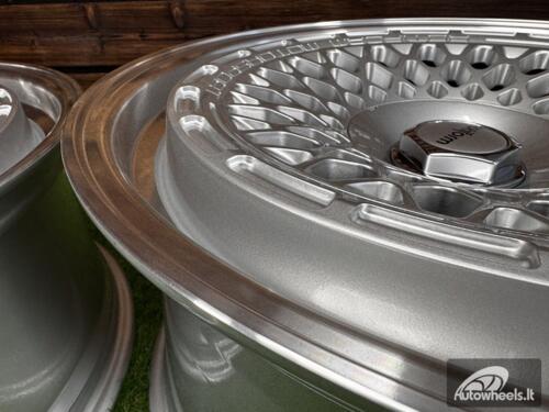 Ratlankis R18x8.5  10X112/120  ET  30  72.6  1308B  Silver Shining+Polished Lip (SSPL)  For RACIN  (Z4)  (ROTIFORM MOTOSPORT Style Rear+Front)