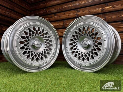 Ratlankis R18x9.5  10X112/120  ET  35  72.6  1308B  Silver Shining+Polished Lip (SSPL)  For RACIN  (Z4)  (ROTIFORM MOTOSPORT Style Rear+Front)