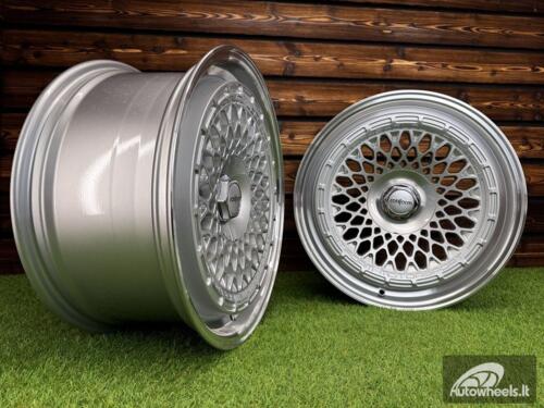 Ratlankis R18x9.5  10X112/120  ET  35  72.6  1308B  Silver Shining+Polished Lip (SSPL)  For RACIN  (Z4)  (ROTIFORM MOTOSPORT Style Rear+Front)