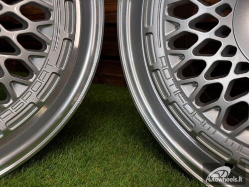 Ratlankis R18x9.5  10X112/120  ET  35  72.6  1308B  Silver Shining+Polished Lip (SSPL)  For RACIN  (Z4)  (ROTIFORM MOTOSPORT Style Rear+Front)