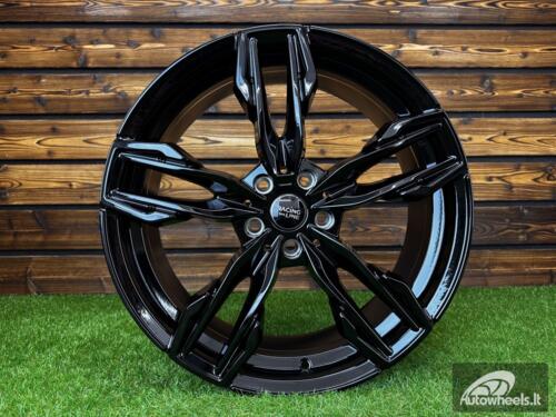 Ratlankis R20x9.5  5X112  ET  43  66.6  YF5718  Black (BL)  For BMW  (Z4)  ((X3) HYBRID FORGED Rear+Front)
