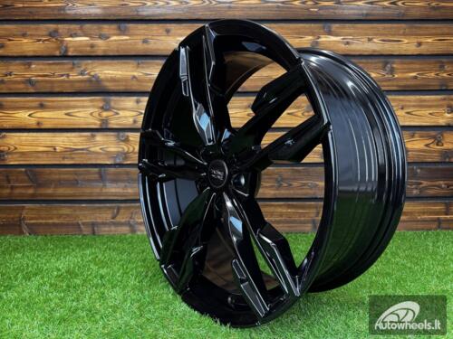 Ratlankis R20x9.5  5X112  ET  43  66.6  YF5718  Black (BL)  For BMW  (Z4)  ((X3) HYBRID FORGED Rear+Front)