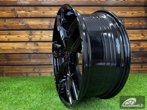 Ratlankis R20x9.5  5X112  ET  43  66.6  YF5718  Black (BL)  For BMW  (Z4)  ((X3) HYBRID FORGED Rear+Front)