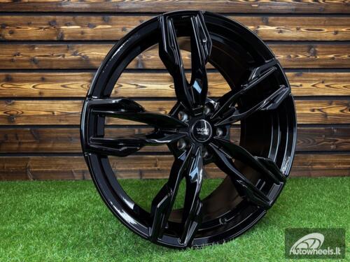 Ratlankis R20x9.5  5X112  ET  43  66.6  YF5718  Black (BL)  For BMW  (Z4)  ((X3) HYBRID FORGED Rear+Front)