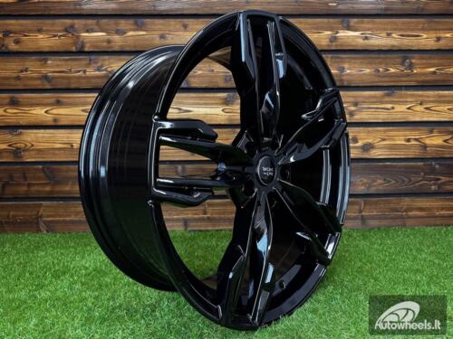 Ratlankis R20x9.5  5X112  ET  43  66.6  YF5718  Black (BL)  For BMW  (Z4)  ((X3) HYBRID FORGED Rear+Front)