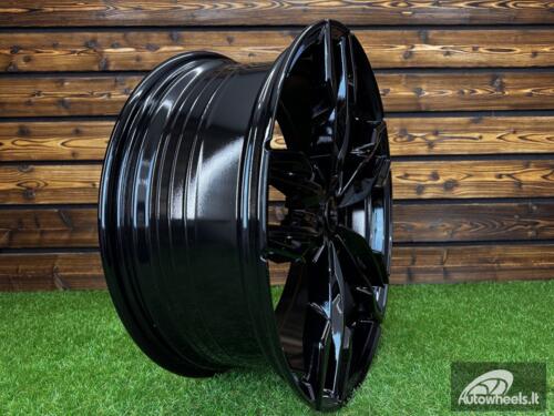 Ratlankis R20x9.5  5X112  ET  43  66.6  YF5718  Black (BL)  For BMW  (Z4)  ((X3) HYBRID FORGED Rear+Front)