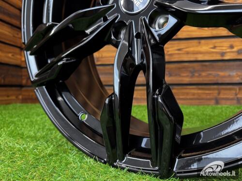 Ratlankis R20x9.5  5X112  ET  43  66.6  YF5718  Black (BL)  For BMW  (Z4)  ((X3) HYBRID FORGED Rear+Front)