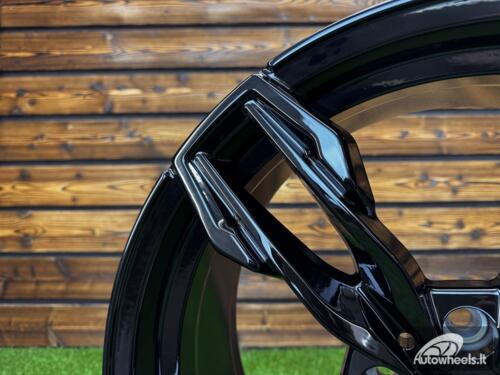 Ratlankis R20x9.5  5X112  ET  43  66.6  YF5718  Black (BL)  For BMW  (Z4)  ((X3) HYBRID FORGED Rear+Front)