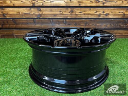 Ratlankis R20x9.5  5X112  ET  43  66.6  YF5718  Black (BL)  For BMW  (Z4)  ((X3) HYBRID FORGED Rear+Front)