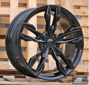 Ratlankis R20x9.5  5X112  ET  43  66.6  YF5718  Black (BL)  For BMW  (Z4)  ((X3) HYBRID FORGED Rear+Front)