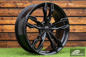 Ratlankis R20x9.5  5X112  ET  43  66.6  YF5718  Black (BL)  For BMW  (Z4)  ((X3) HYBRID FORGED Rear+Front)