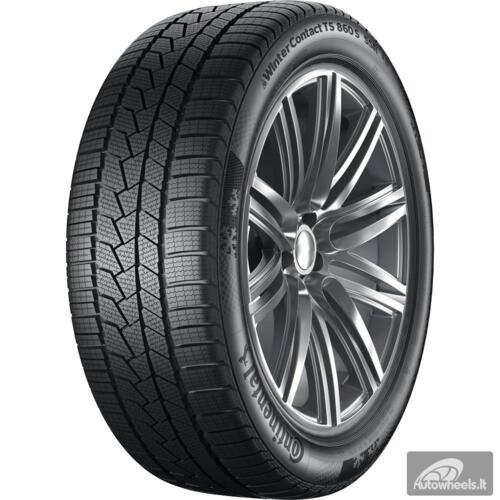 225/55R19 CONTINENTAL WINTERCONTACT TS860S 103V XL NF0 FR Studless CCB72 3PMSF M+S