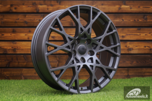 Ratlankis R19x8  5X112  ET  46  57.1  3S1293  Grey (GR)  For AUD  (K4)  (HYBRID FORGED New Model)
