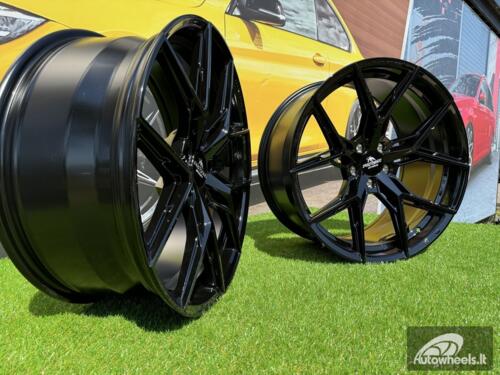 Ratlankis Forzza Gravity 9X20 5X108 ET45 67,10 Black
