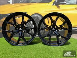 Ratlankis Forzza Gravity 9X20 5X108 ET45 67,10 Black
