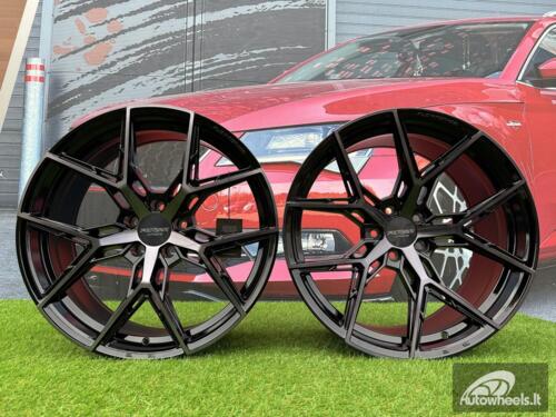 Ratlankis Forzza Gravity 8,5X19 5X112 ET35 66,56 BFM + Black Clear Coat