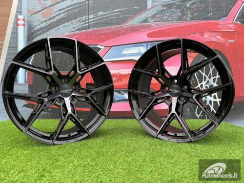 Ratlankis Forzza Gravity 8,5X19 5X112 ET35 66,56 BFM + Black Clear Coat