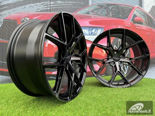 Ratlankis Forzza Gravity 8,5X19 5X112 ET35 66,56 BFM + Black Clear Coat