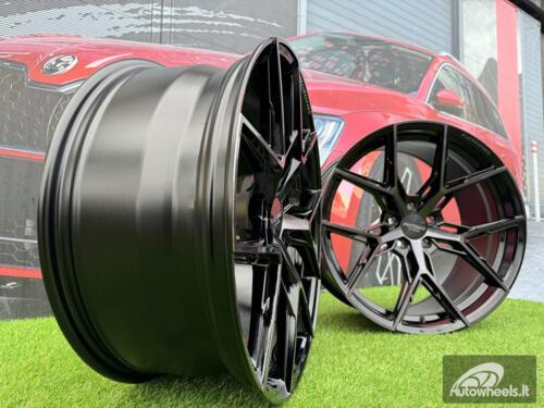 Ratlankis Forzza Gravity 8,5X19 5X112 ET35 66,56 BFM + Black Clear Coat