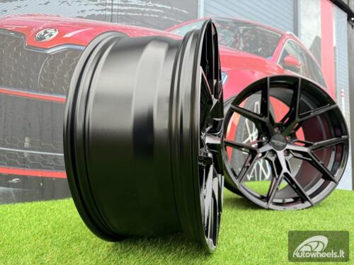 Ratlankis Forzza Gravity 8,5X19 5X112 ET35 66,56 BFM + Black Clear Coat
