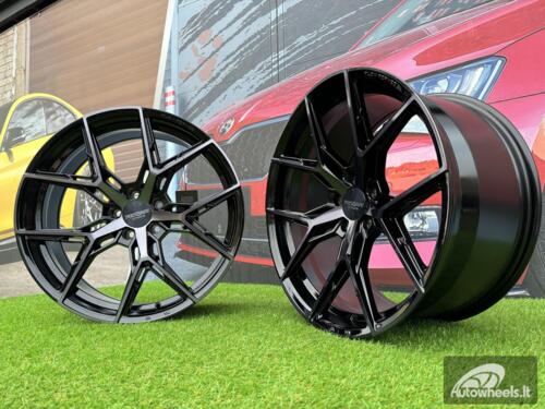 Ratlankis Forzza Gravity 8,5X19 5X112 ET35 66,56 BFM + Black Clear Coat