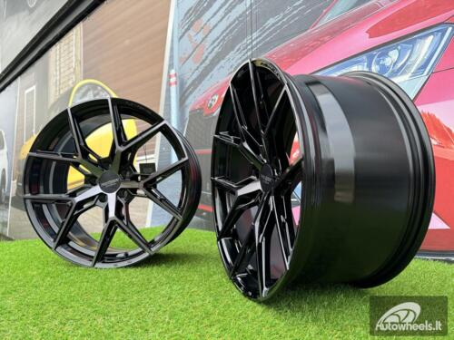 Ratlankis Forzza Gravity 8,5X19 5X112 ET35 66,56 BFM + Black Clear Coat