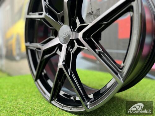 Ratlankis Forzza Gravity 8,5X19 5X112 ET35 66,56 BFM + Black Clear Coat