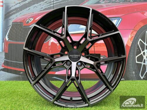 Ratlankis Forzza Gravity 8,5X19 5X112 ET35 66,56 BFM + Black Clear Coat