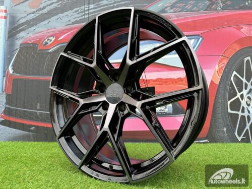 Ratlankis Forzza Gravity 8,5X19 5X112 ET35 66,56 BFM + Black Clear Coat