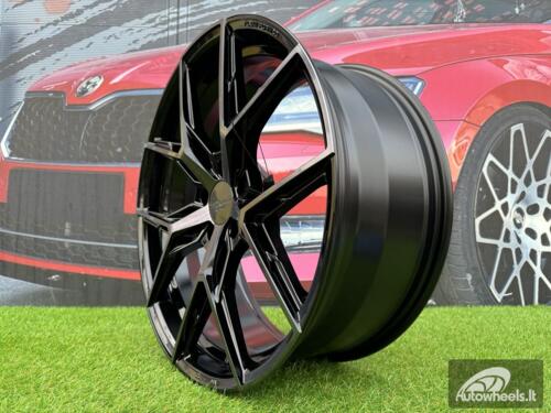 Ratlankis Forzza Gravity 8,5X19 5X112 ET35 66,56 BFM + Black Clear Coat