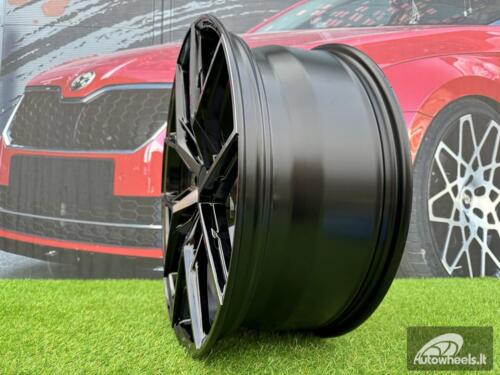 Ratlankis Forzza Gravity 8,5X19 5X112 ET35 66,56 BFM + Black Clear Coat