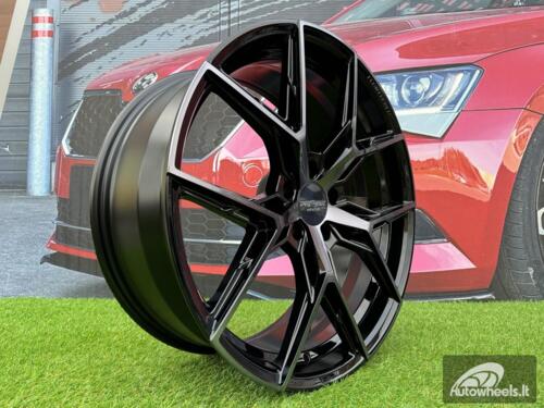 Ratlankis Forzza Gravity 8,5X19 5X112 ET35 66,56 BFM + Black Clear Coat