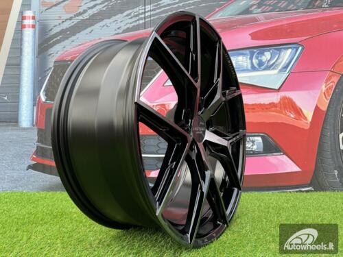 Ratlankis Forzza Gravity 8,5X19 5X112 ET35 66,56 BFM + Black Clear Coat